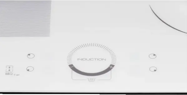 HIBERG i-MS 6049 W Детальное фото товара: HIBERG i-MS 6049 W индукционная поверхность