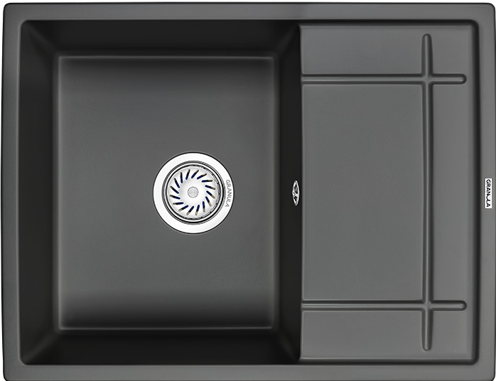 Фото товара: GRANULA 6501 мойка, гранит, турмалин