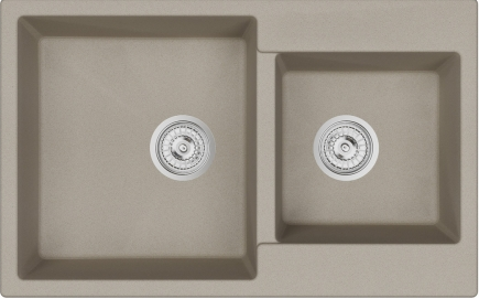 Детальное фото товара: Emar EMQ-2800.Q, мойка, гранит, берилл