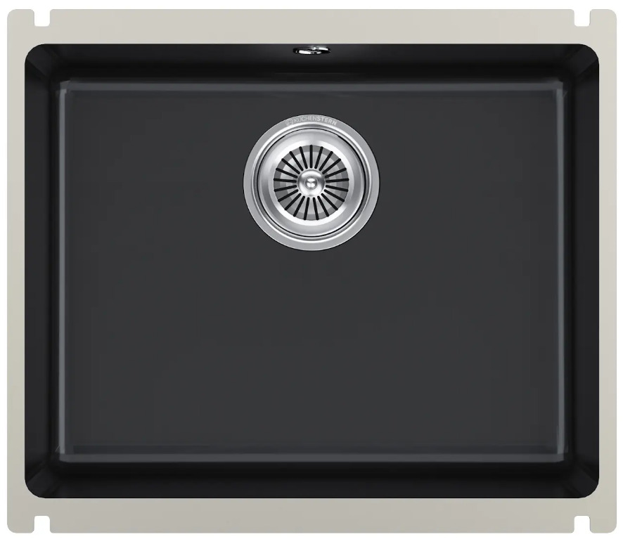 Фото товара: KUCHENSTERN SUBKERAM 60, мойка, керамика, керамический черный