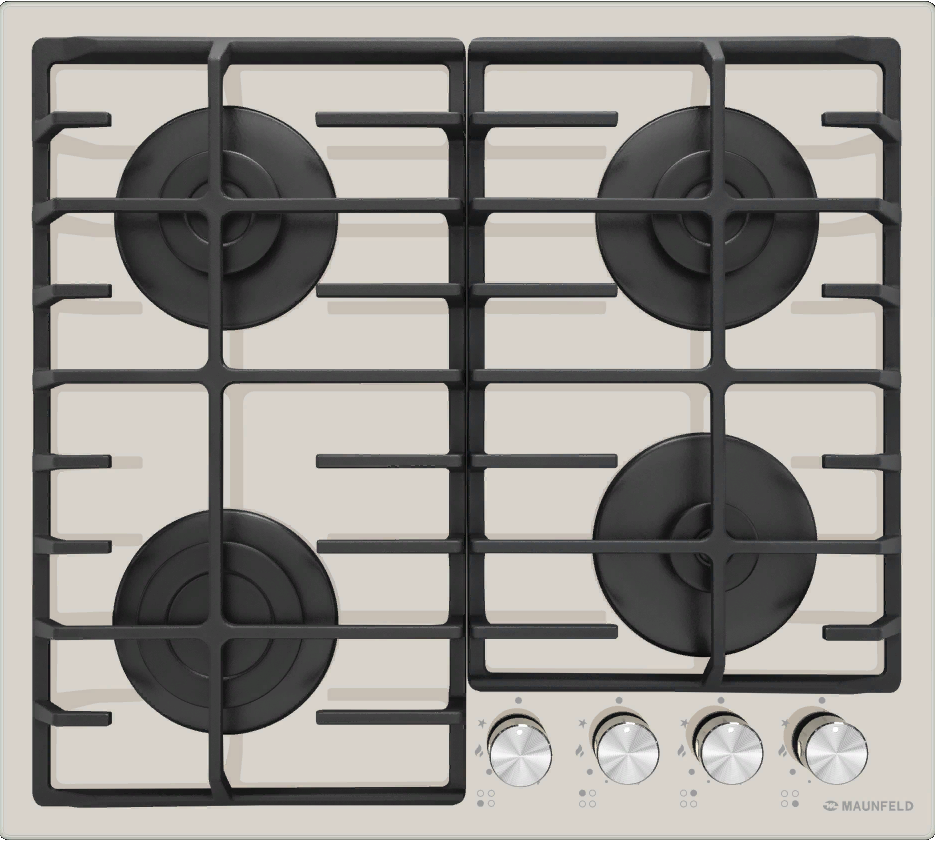 Фото товара: Maunfeld EGHG.64.6CBG/G газовая поверхность