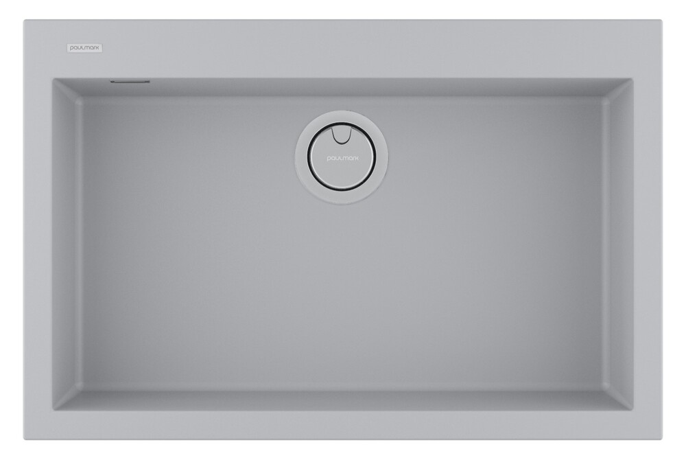 Фото товара: Paulmark DECORATION 76, мойка, гранит, серый