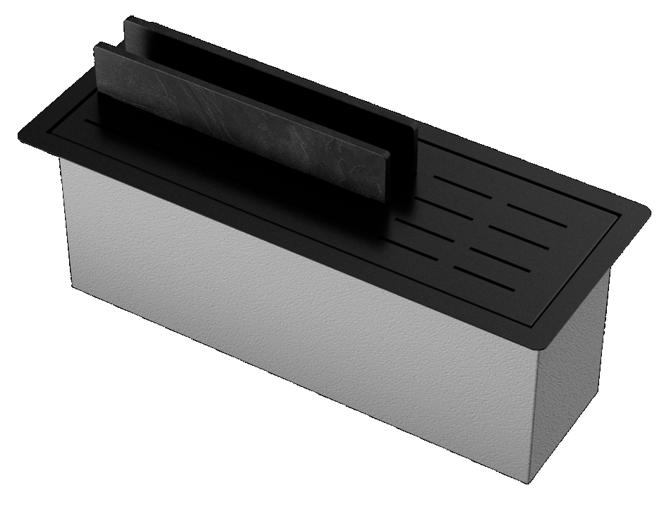 Фото товара: Omoikiri DRY-04-GB, сушка для посуды, графит