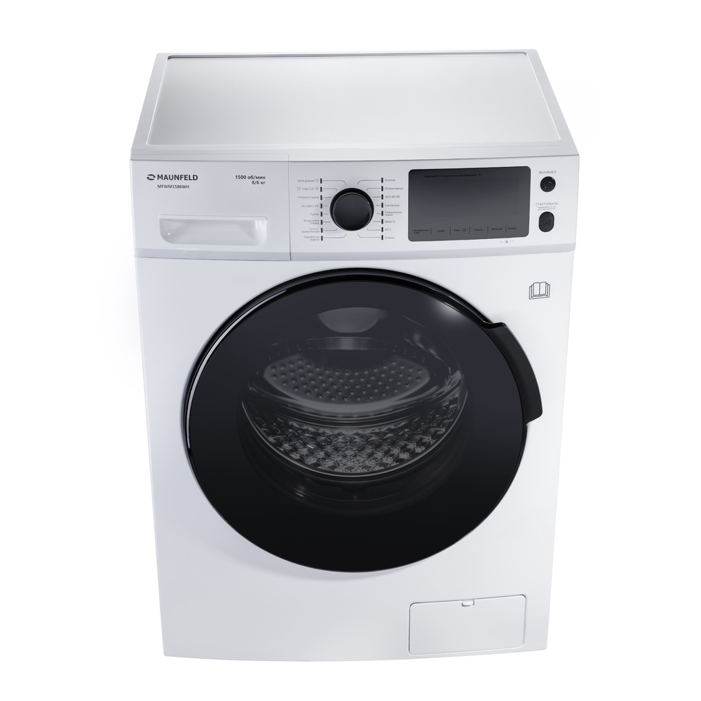 Maunfeld MFWM1586WH Детальное фото товара: Maunfeld MFWM1586WH