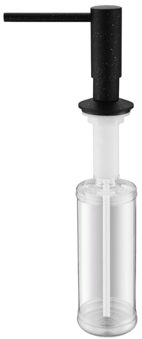 Фото товара: Paulmark DECUS, дозатор для моющего средства, черный металлик