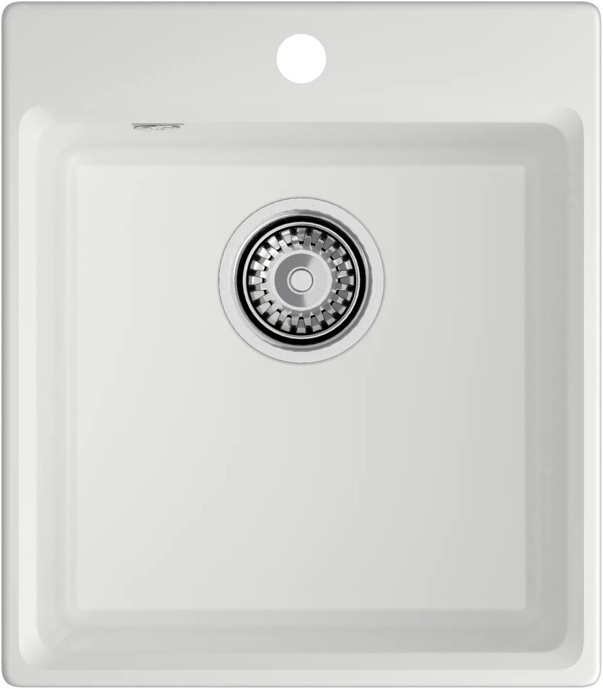 Фото товара: GranFest LEVEL GF-LV-420, мойка, мрамор, иней