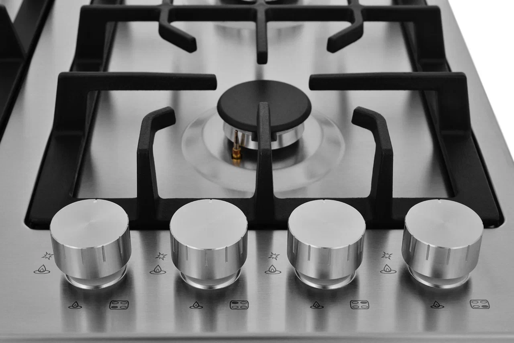 Детальное фото товара: ZUGEL ZGH601X газовая поверхность