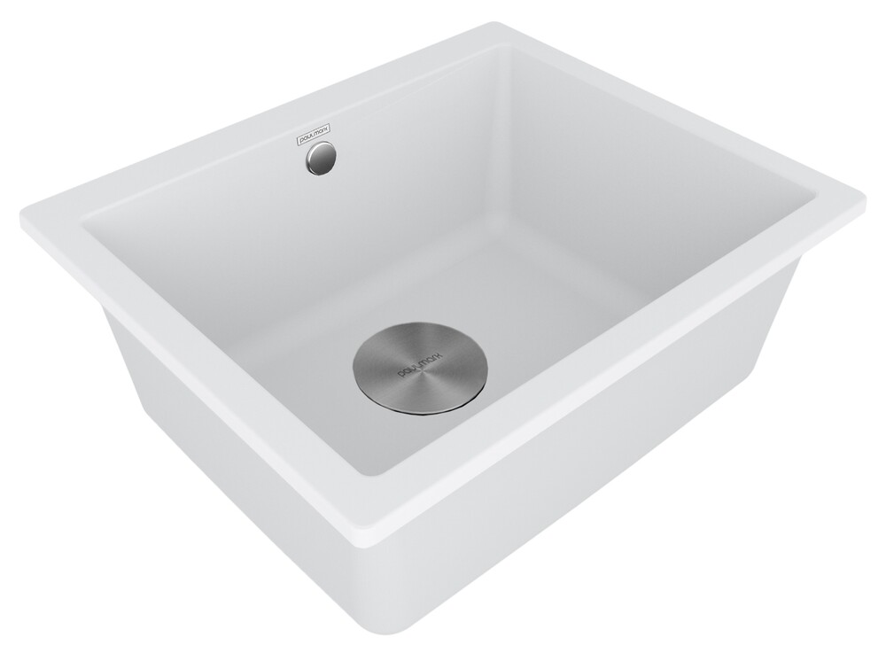 Детальное фото товара: Paulmark GERA, мойка, гранит, белый