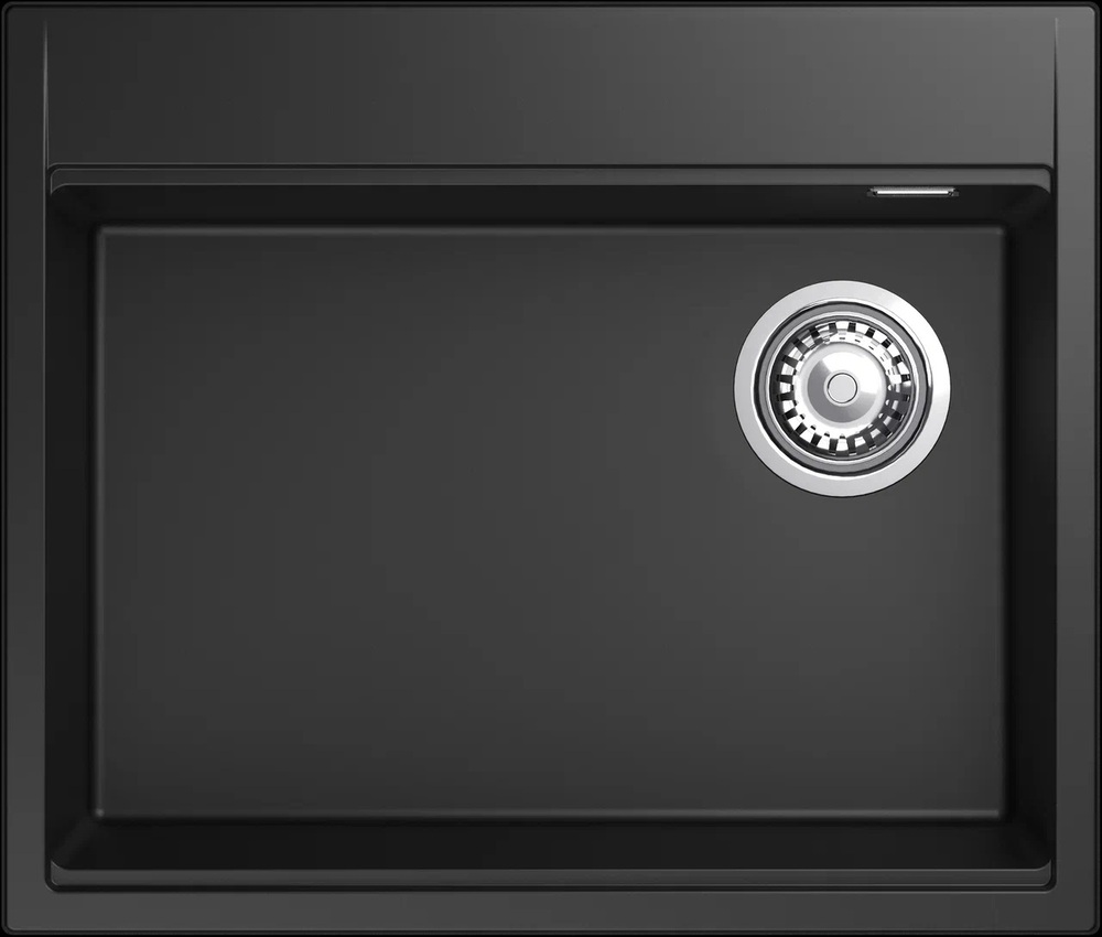 Фото товара: Rivelato TESORO TR-605-R antracite, мойка, гранит, антрацит