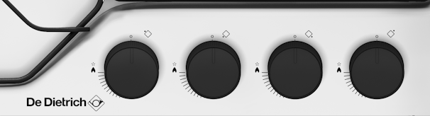 Детальное фото товара: De Dietrich DPE4610W газовая поверхность