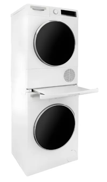 DeLonghi соединительный кит для сушильной и стиральной машин с полкой RS Детальное фото товара: DeLonghi соединительный кит для сушильной и стиральной машин с полкой RS
