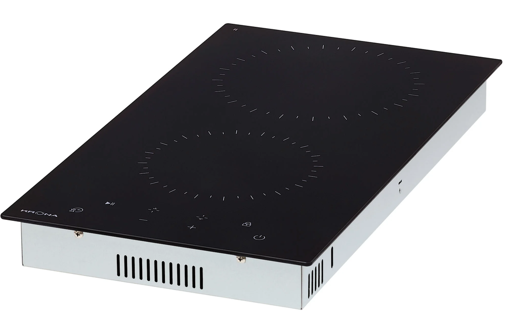 Детальное фото товара: Krona ZAUBER 30 BL TK стеклокерамическая поверхность