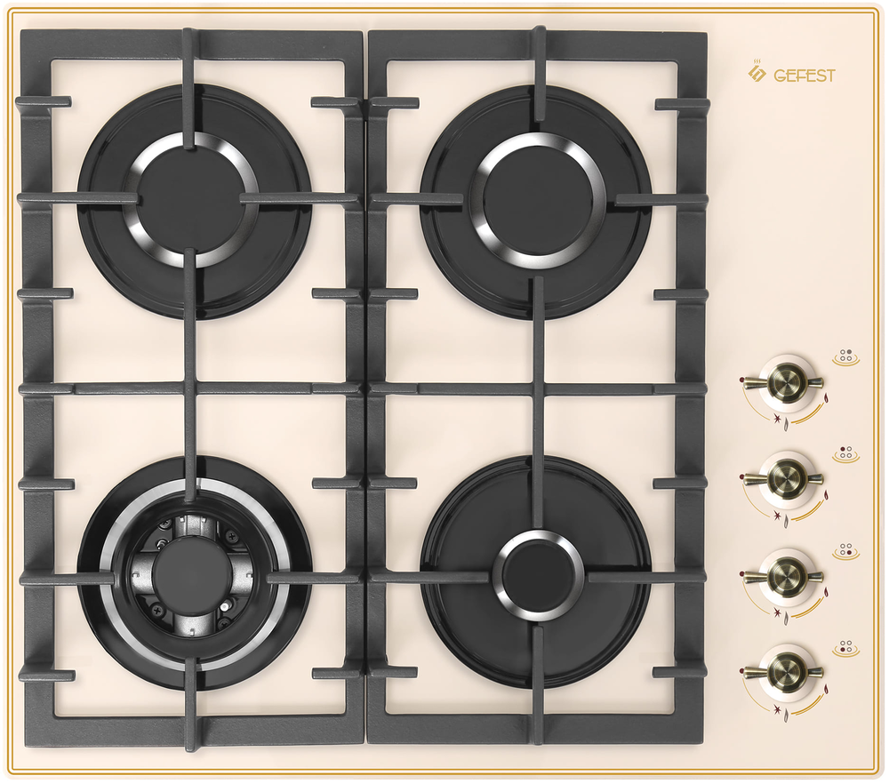 GEFEST СГ СВН 2230-01 В85 Фото товара: GEFEST СГ СВН 2230-01 В85 газовая поверхность