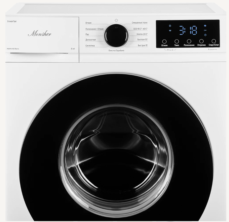 Monsher MWM 410 Blanc Детальное фото товара: Monsher MWM 410 Blanc