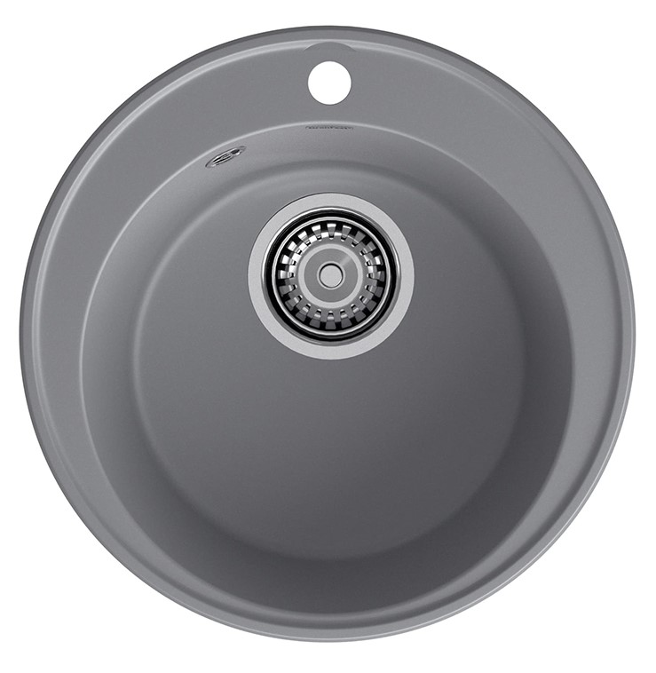 Фото товара: LEX Lugano 480 Deep Grey, мойка, гранит