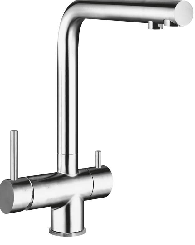 Фото товара: LAVA SG14 CROME, смеситель, хром