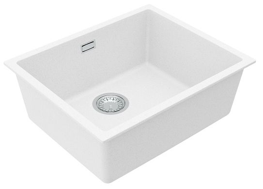 Детальное фото товара: ALVEUS OMNI 30 GRANITAL ARCTIC-G11, мойка, гранит, белый (в комплекте с сифоном 1145083)