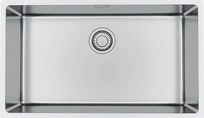 Фото товара: ALVEUS KOMBINO 60 SAT-90, мойка, нержавеющая сталь сатин (в комплекте с сифоном 1130550)