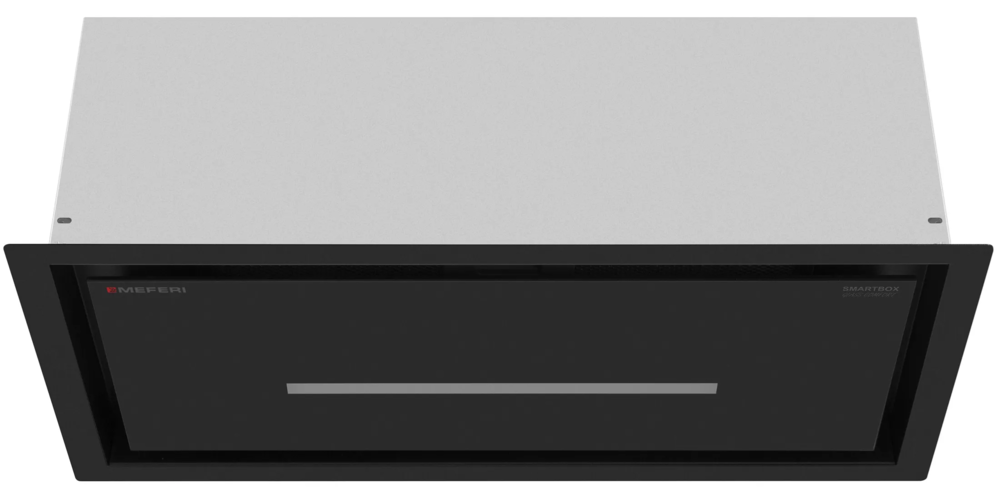 Детальное фото товара: MEFERI SMARTBOX60BK GLASS COMFORT