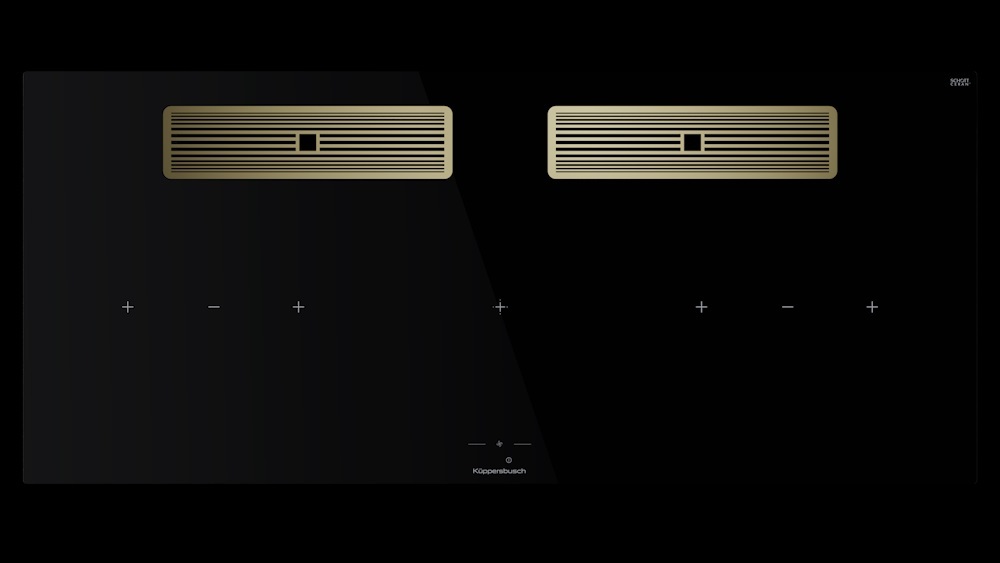 Фото товара: Kuppersbusch KMI 12850.0 SR-S Gold индукционная поверхность