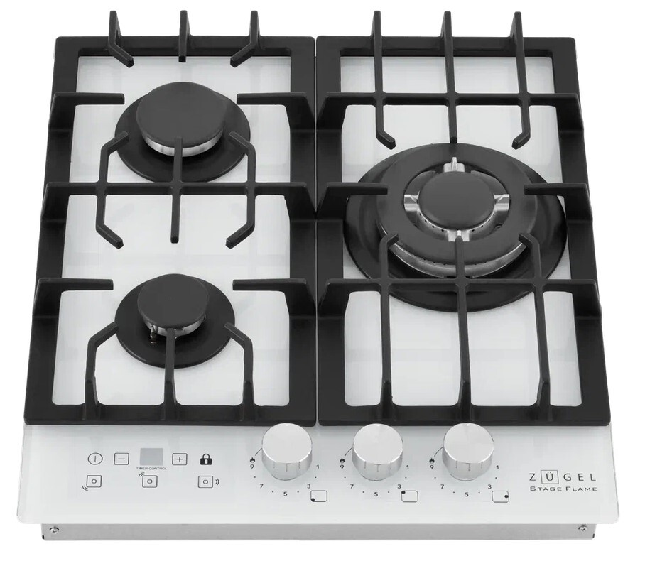 Фото товара: ZUGEL ZGH450W газовая поверхность