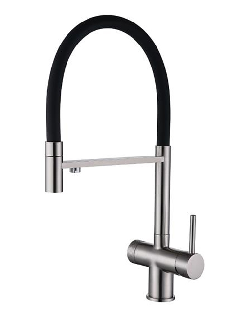 Фото товара: Emar ЕС-7024 Satin, смеситель, сатин