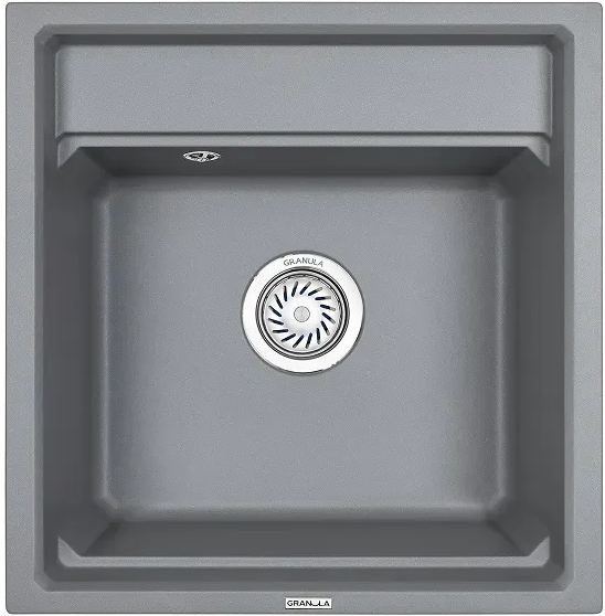 Фото товара: GRANULA 5002 мойка, гранит, алюминиум