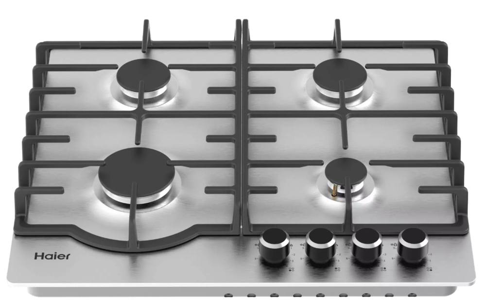 Детальное фото товара: Haier HHX-M64RNVX газовая поверхность