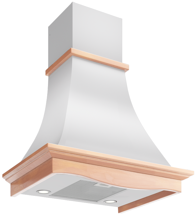 Фото товара: Elikor Рококо 60П-700-ПЗД белый муар/дуб неокр