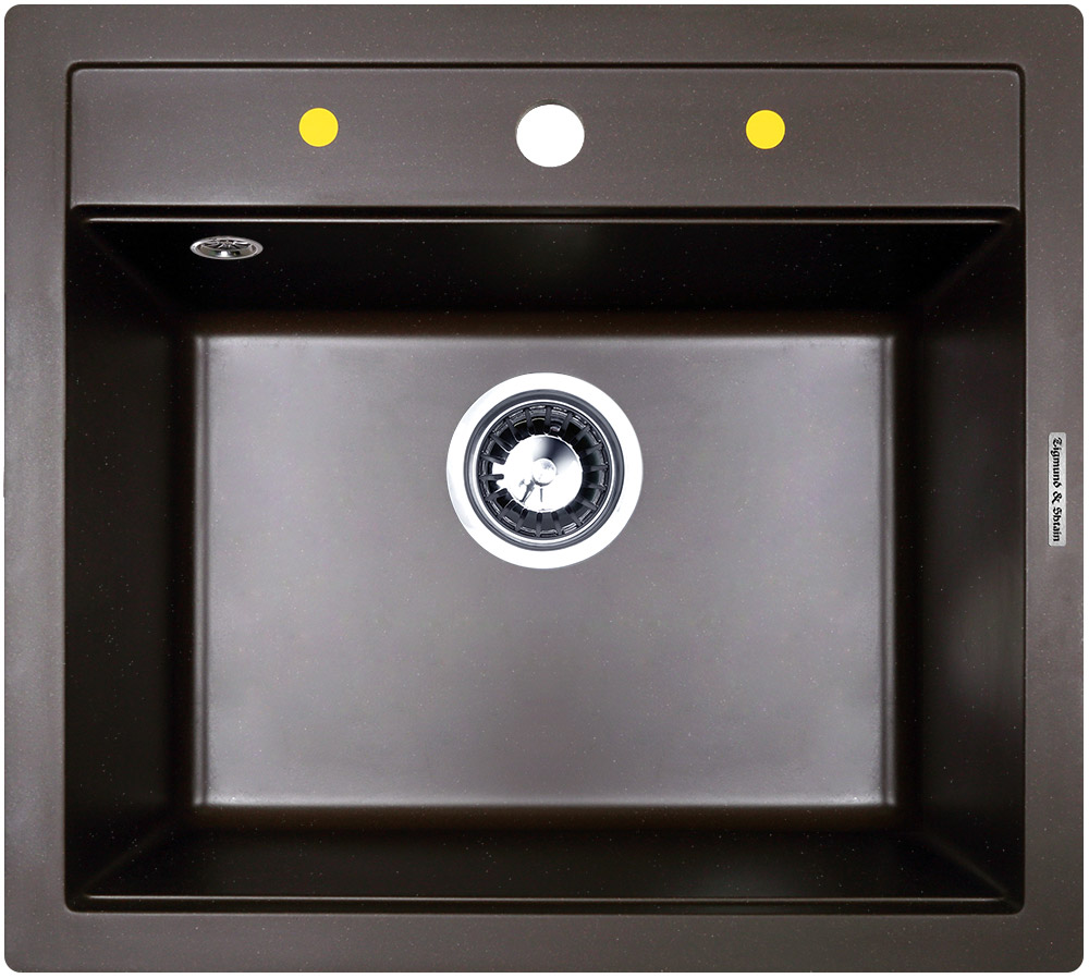 Фото товара: Zigmund & Shtain PLATZ 560, мойка, швейцарский шоколад  