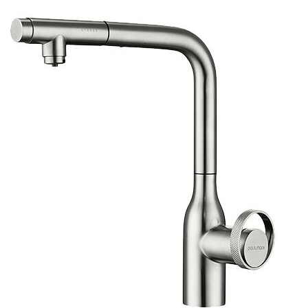 Фото товара: Paulmark URBAN, смеситель, никель