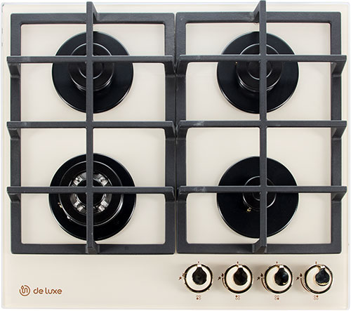 Фото товара: De Luxe GG4 750229F-TC-152 газовая поверхность