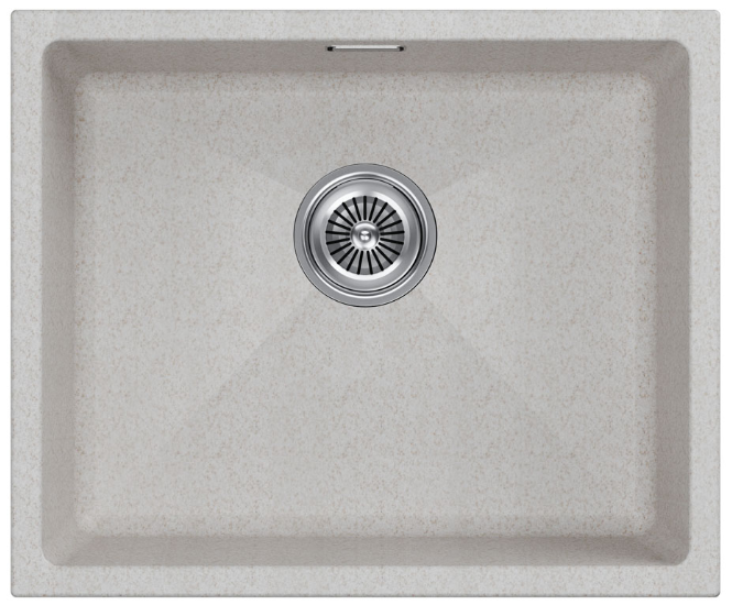 Детальное фото товара: Paulmark LUMI 55UNI, мойка, гранит, бежевый