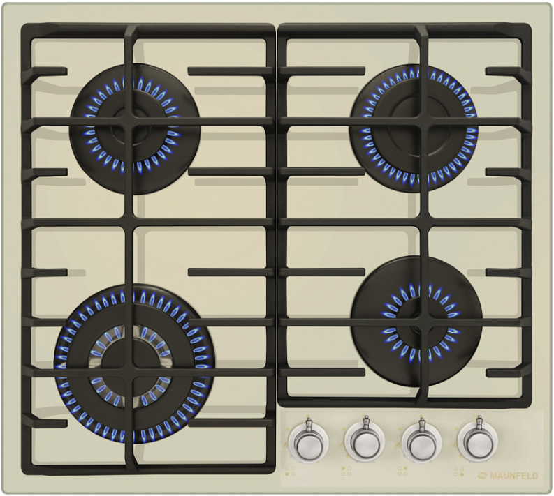 Фото товара: Maunfeld EGHG.64.63CBG.R/G газовая поверхность