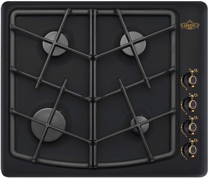 GEFEST СГ СН 1211 К83 Фото товара: GEFEST СГ СН 1211 К83 газовая поверхность
