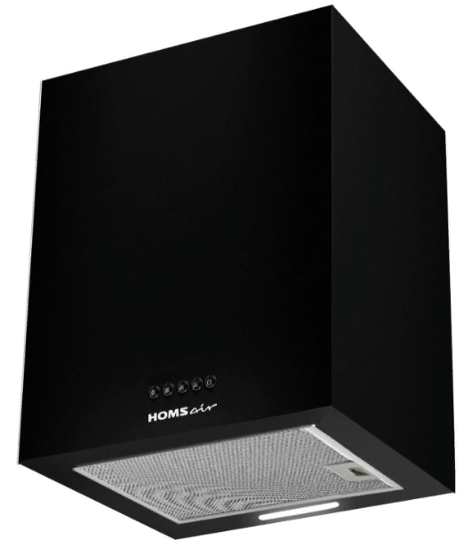 HOMSair PHLOX Push 40 Black Фото товара: HOMSair PHLOX Push 40 Black