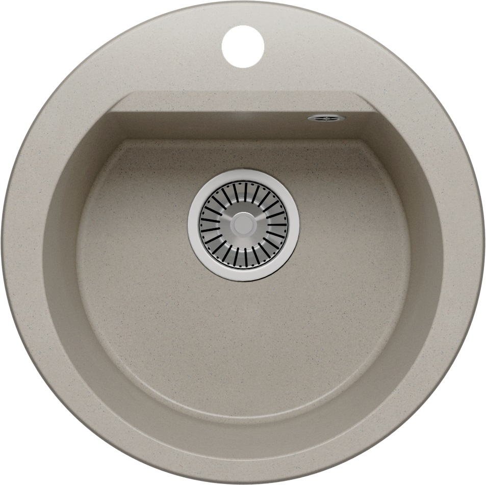 Фото товара: Polygran ATOL-460, мойка, мрамор, серый 14