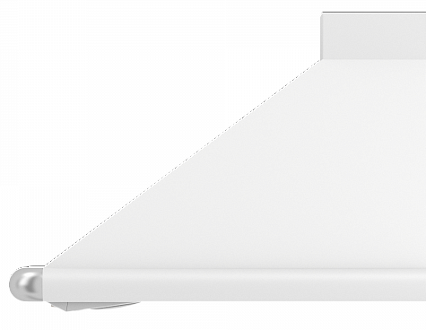 Детальное фото товара: Elikor Сатурн 50П-180-В1Л белый/нерж