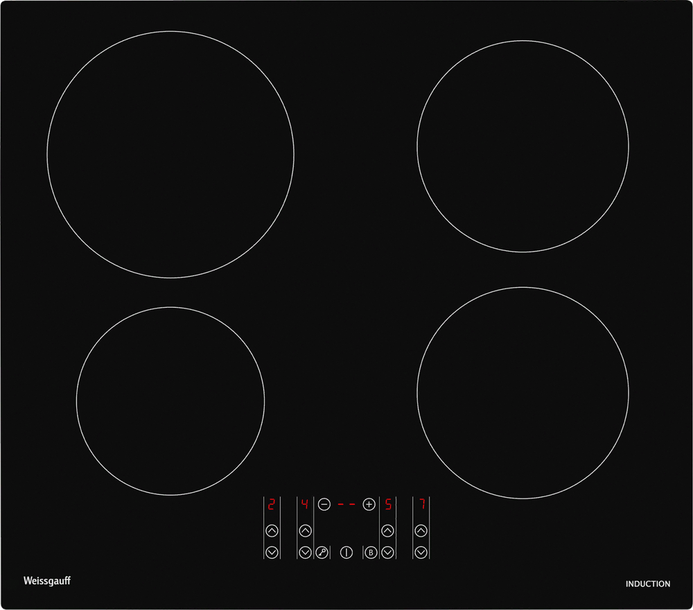 Фото товара: Weissgauff HI 640 BSCM индукционная поверхность