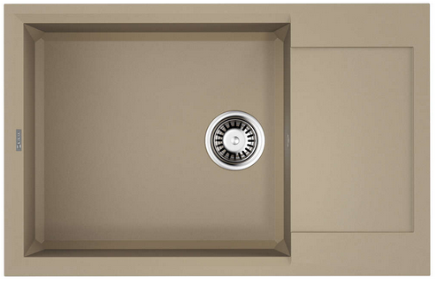 Фото товара: Omoikiri Sakaime 78-LB-CH, мойка, гранит, шампань