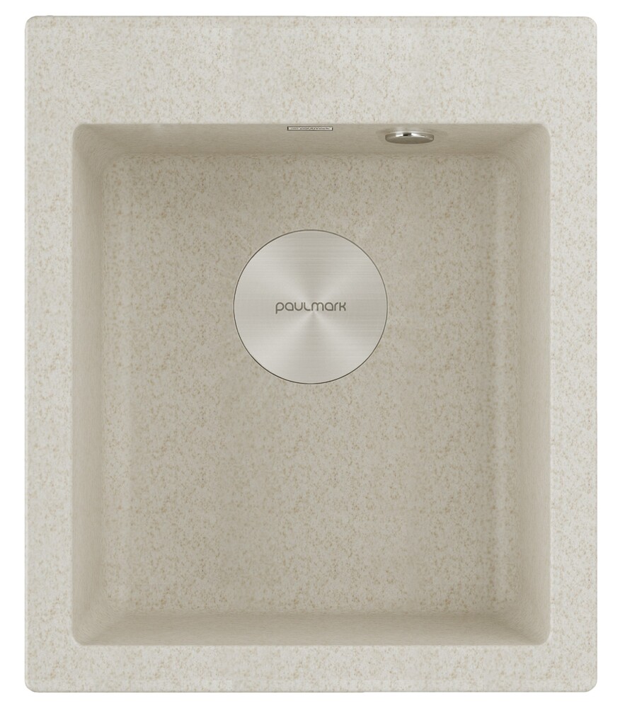 Фото товара: Paulmark KANTE 40, мойка, гранит, бежевый