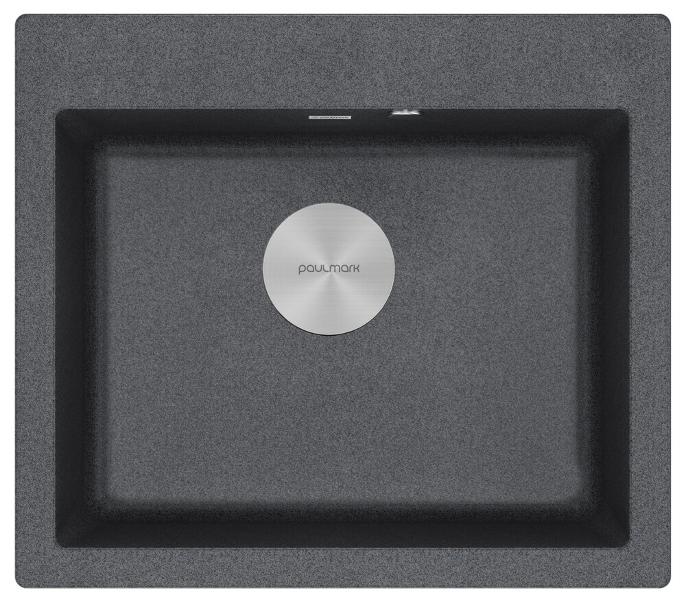 Фото товара: Paulmark KANTE 60, мойка, гранит, графит