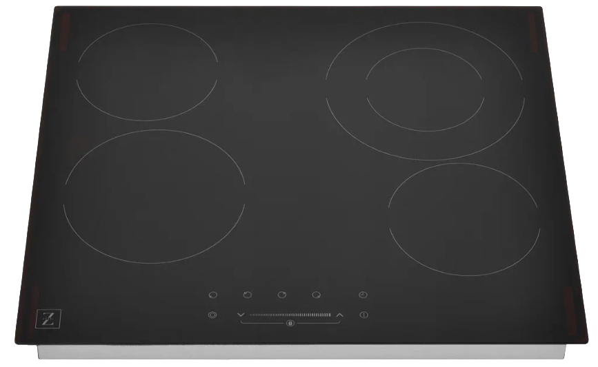 Детальное фото товара: ZUGEL ZEH602B стеклокерамическая поверхность