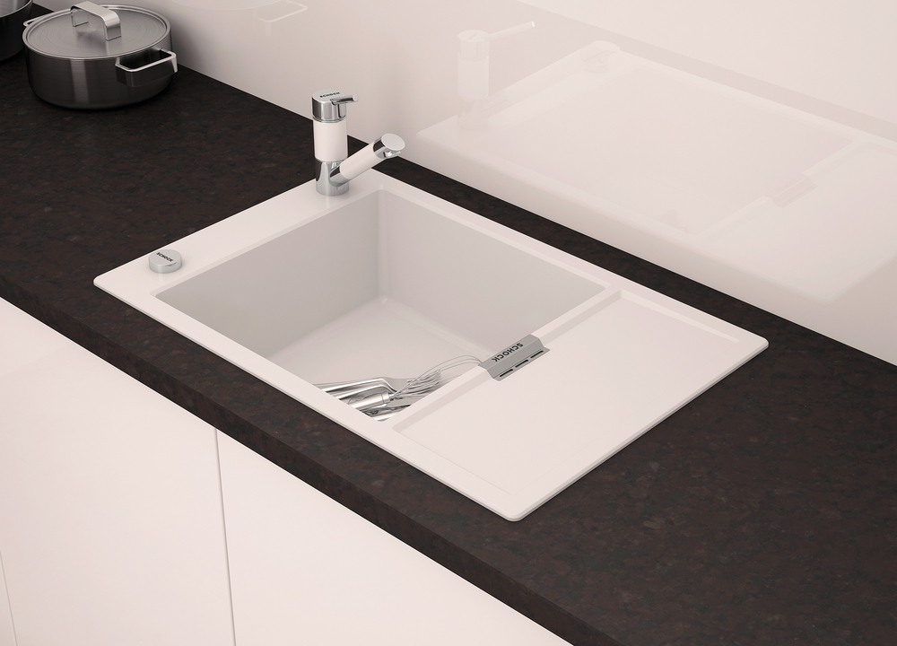 Детальное фото товара: Schock Eton 60 D Small, мойка, гранит, поларис