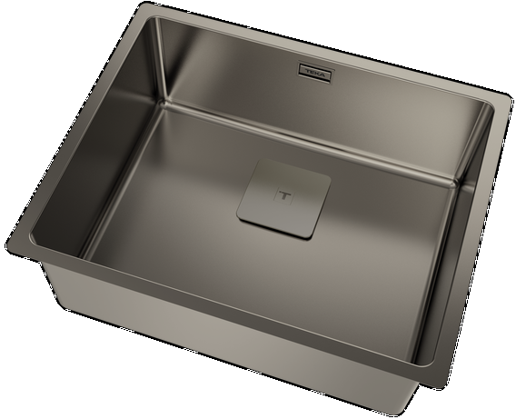 Детальное фото товара: Teka FLEXLINEA RS15 50.40 SQ, мойка, нержавеющая сталь, титан