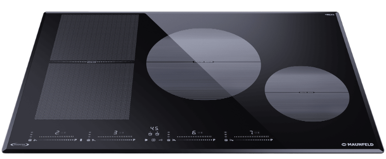 Детальное фото товара: Maunfeld CVI804SFBK LUX Inverter индукционная поверхность