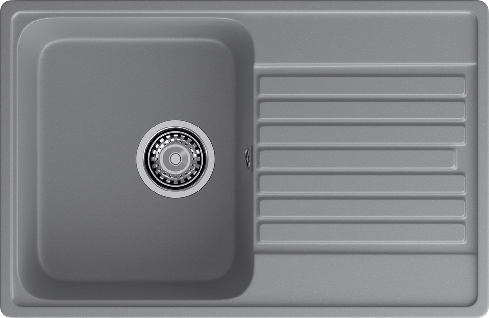 Фото товара: GranFest QUARZ GF-Z78, мойка, гранит, темно-серый
