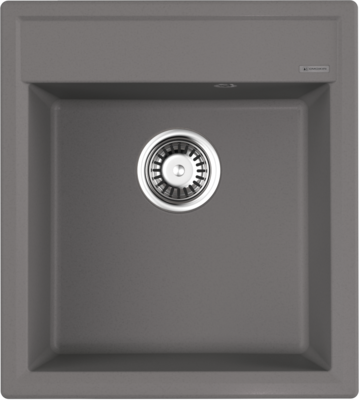 Фото товара: Omoikiri Daisen 46-GR, мойка, гранит, leningrad grey