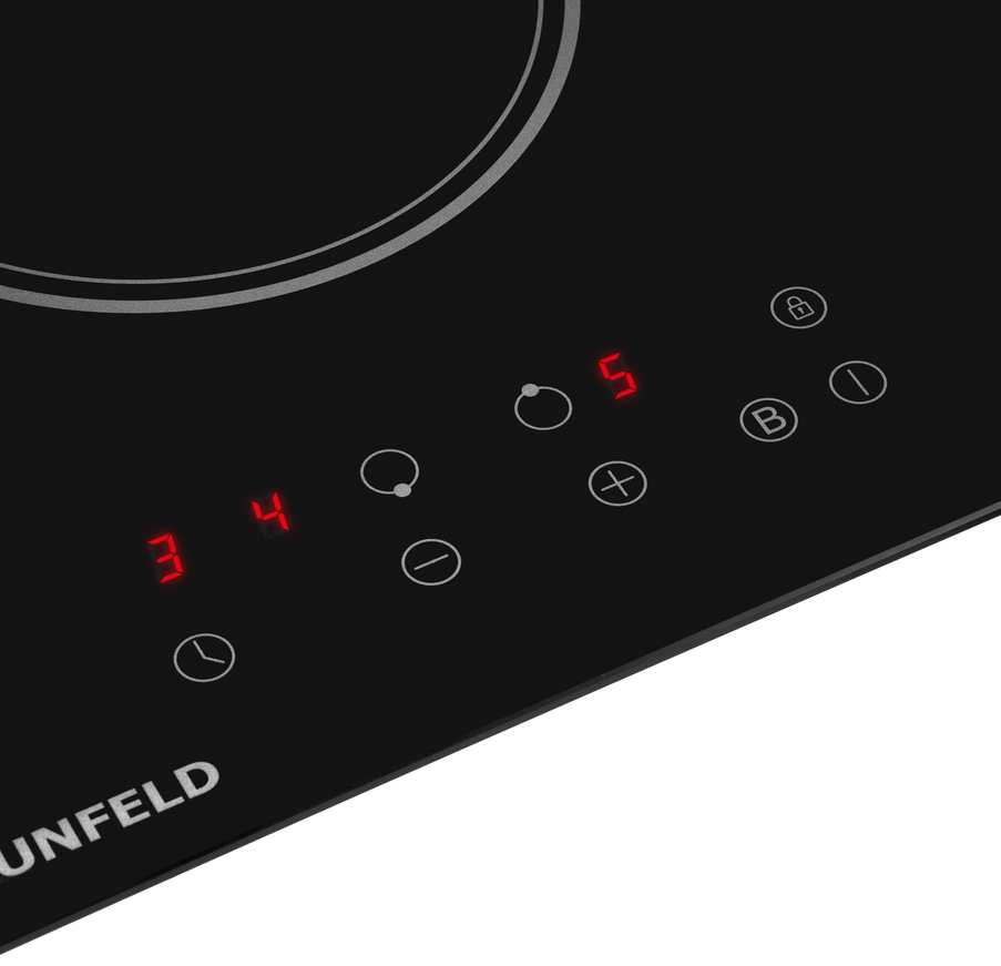 Детальное фото товара: Maunfeld AVI292BK индукционная поверхность