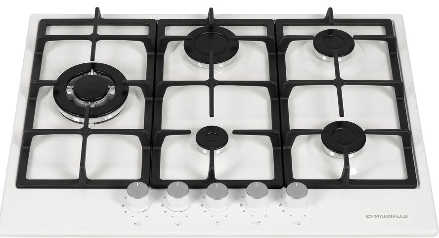 Детальное фото товара: Maunfeld EGHE.75.33CW/G газовая поверхность